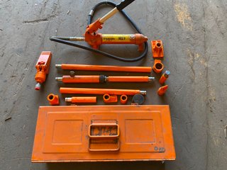 Kit Hidráulico 4 Toneladas Reparación Carrocería