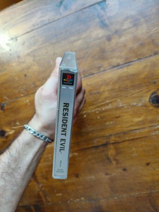Resident Evil PlayStation 1 PAL