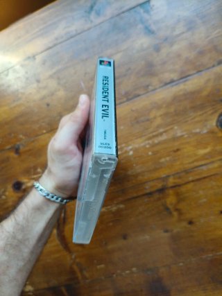 Resident Evil PlayStation 1 PAL