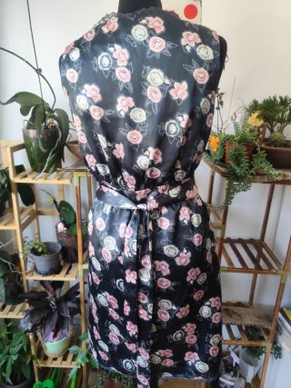 Vestido seda floral Pepe Jeans