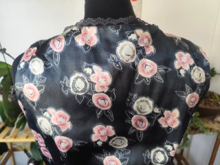 Vestido seda floral Pepe Jeans