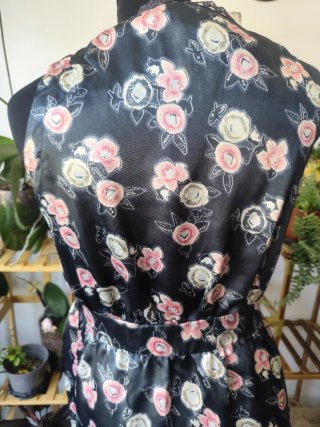 Vestido seda floral Pepe Jeans