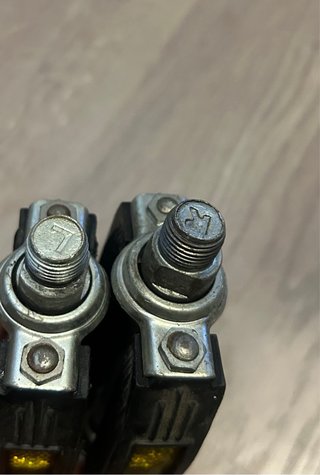 Pedales de bicicleta tipo notario