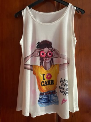 Lote 3 camisetas y pantalón talla XL talla 44
