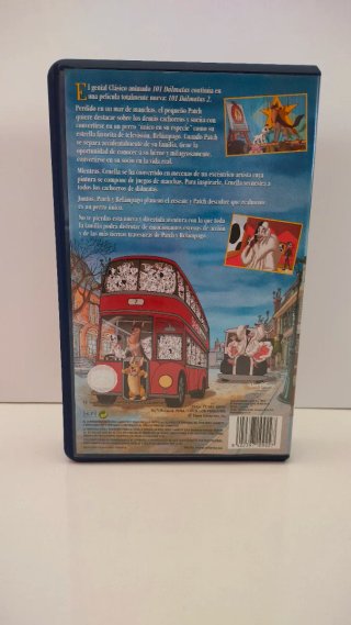 VHS 101 Dálmatas 2 Película Familiar Español