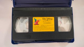 VHS 101 Dálmatas 2 Película Familiar Español