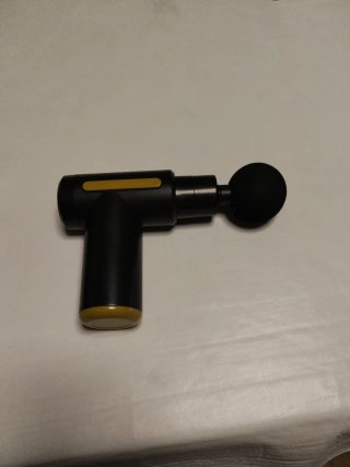 Pistola de masajes