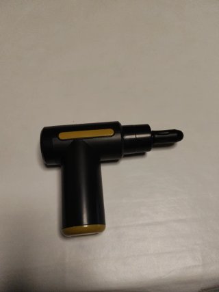 Pistola de masajes