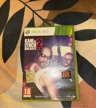 Xbox 360 + Gioco Kane & Lynch 2