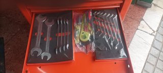 Carro Herramientas Bahco + juego Herramientas