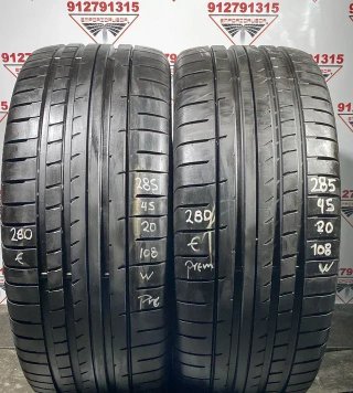 285 45 20 W GOODYEAR RUEDA PREMIUM YA MONTADA