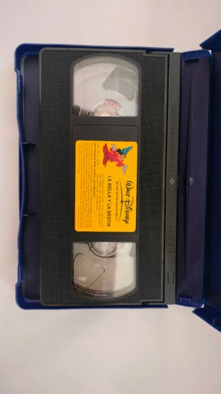 La Bella y la Bestia VHS Edición Especial