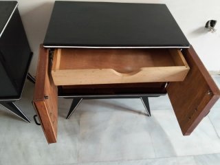 Tavoli da notte Mid Century