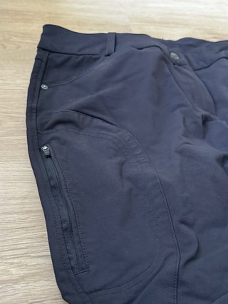 Pantalón Equitación Hombre Fouganza Negro
