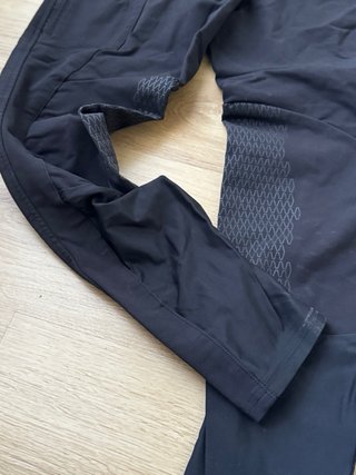 Pantalón Equitación Hombre Fouganza Negro