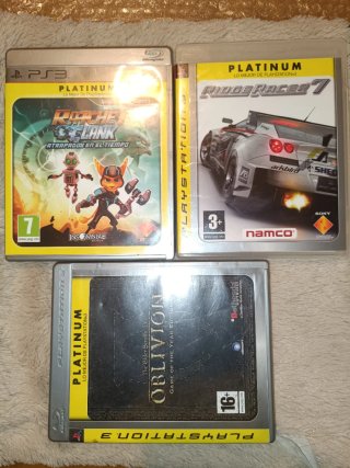 🇪🇸 Lote 3 Juegos PS3 Platinum