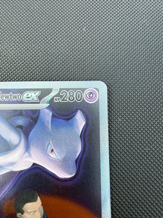 Pokémon Team Rocket's Mewtwo ex (ENG)