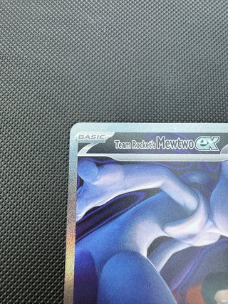 Pokémon Team Rocket's Mewtwo ex (ENG)