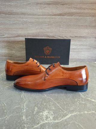 Melvin & Hamilton Derby Talla 42 Marrón