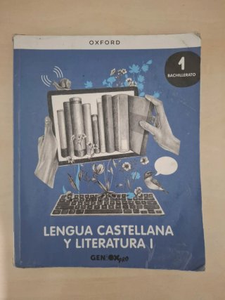 Lengua castellana y literatura I. Libro