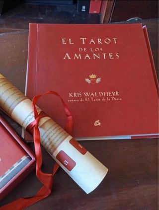 Il Tarocchi degli Amanti di Kris Waldherr