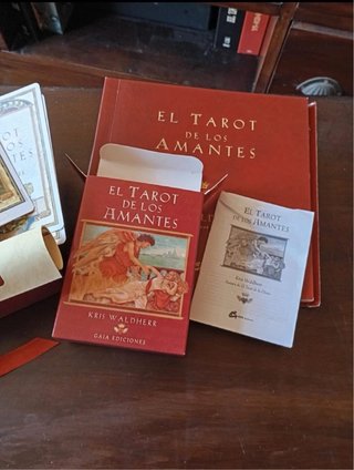 Il Tarocchi degli Amanti di Kris Waldherr
