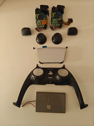 Piezas de repuesto mandos PS5