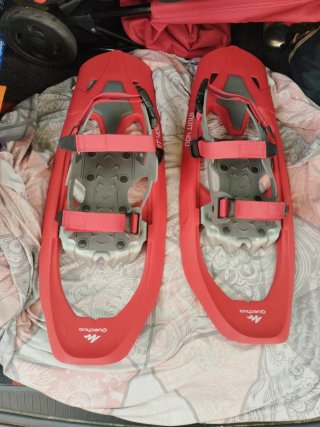Raquetas de nieve Quechua INUIT 400