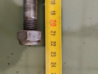 Eje delantero Derbi senda