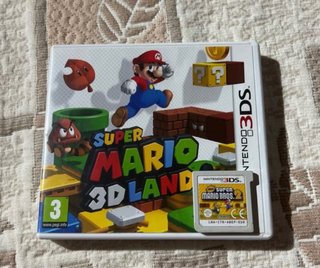 Super Mario 3D Land y Mario Bros 2 Nintendo 3DS