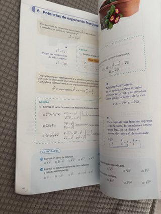Matemáticas opción B.. 4o ESO.