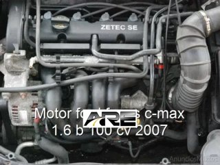Motor ford focus c-max 1.6 b 100 cv 2007 H r_18328