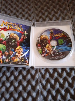 Monkey Island Edición Especial Colección PS3