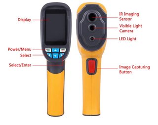 Cámara Termográfica HTI HT-02D (pack o individual)