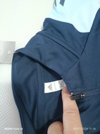Chándal Adidas Azul y Blanco