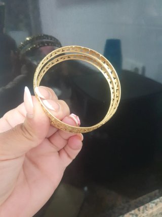 Pulsera oro 18k filigrana floral