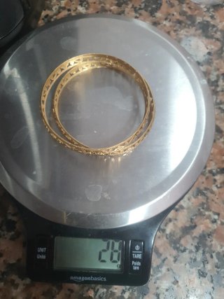 Pulsera oro 18k filigrana floral