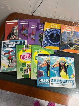 Libros 3 ESO Ordoñoll