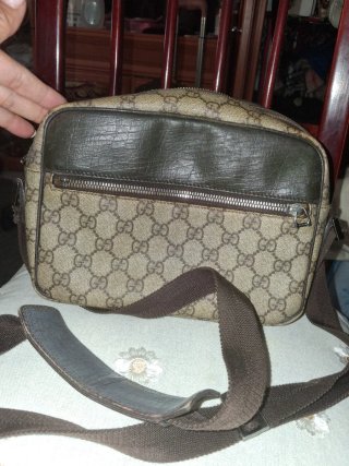Bolso bandolera Gucci vintage