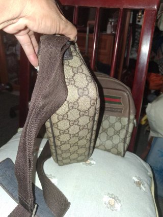Bolso bandolera Gucci vintage