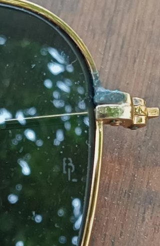 Gafas de Sol Ray-Ban USA Doradas