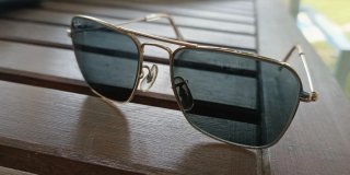 Gafas de Sol Ray-Ban USA Doradas