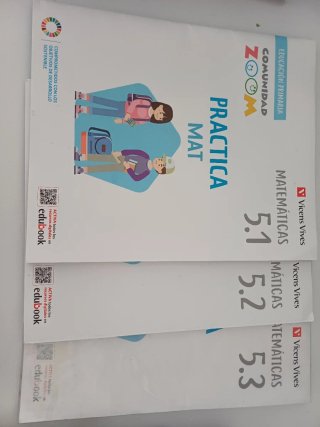 Matemáticas, 5 Educación Primaria, Practica Mat...