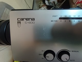 Cámara Carena C-600 con micrófono