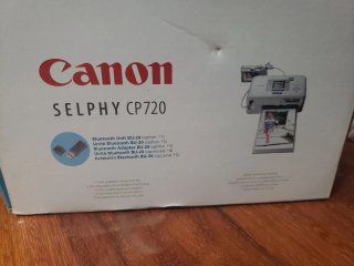 Canon SELPHY Impresora Fotos Compacta Blanca