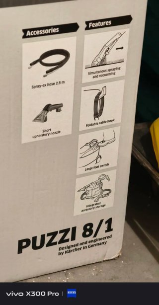 se cende karcher profesional como nuevo