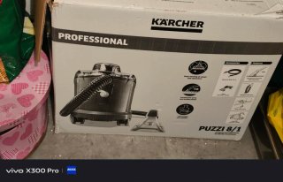 se cende karcher profesional como nuevo