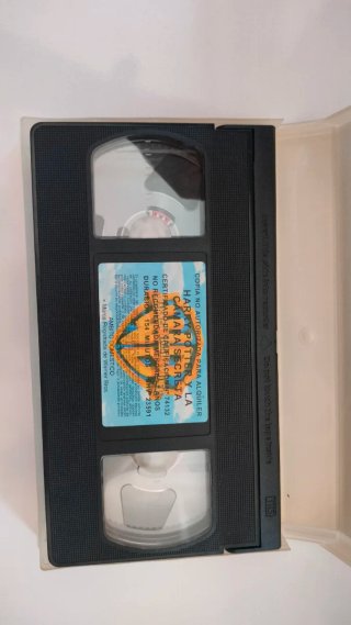 VHS Harry Potter y la Cámara Secreta