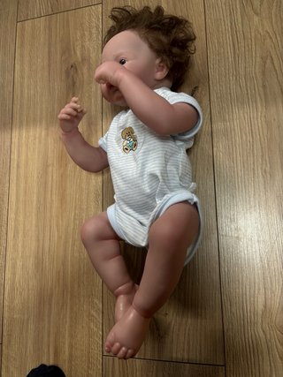 Bebé Reborn realista