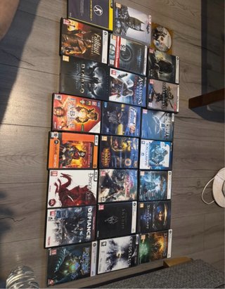 Lote 25 juegos PC t